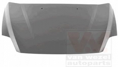 VAN WEZEL 1882660 - Капот двигателя